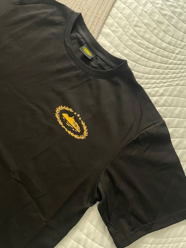 Camiseta Corteiz Negra Hombre