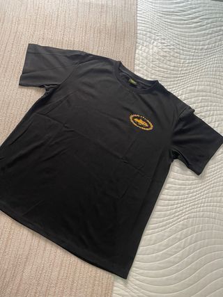 Camiseta Corteiz Negra Hombre