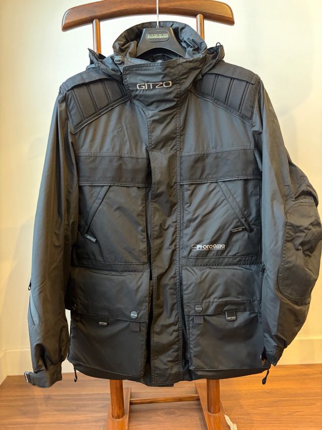 Chaqueta Impermeable Gitzo 4 Seasons