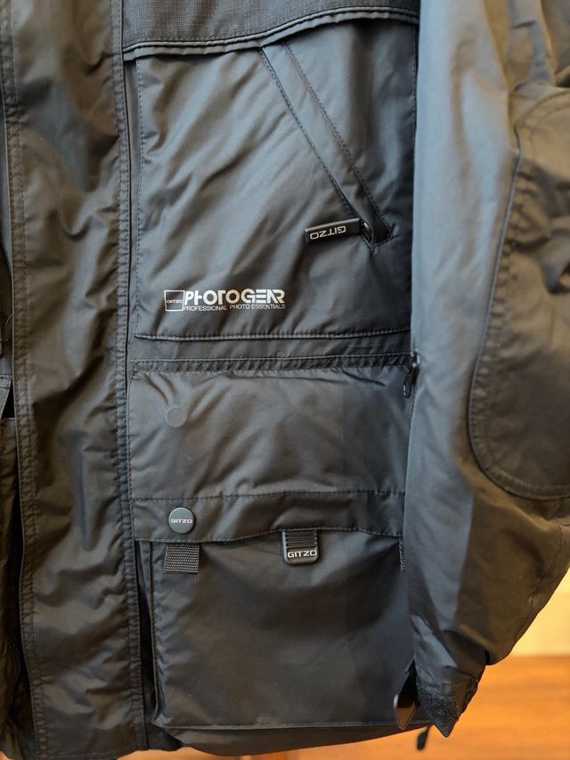 Chaqueta Impermeable Gitzo 4 Seasons