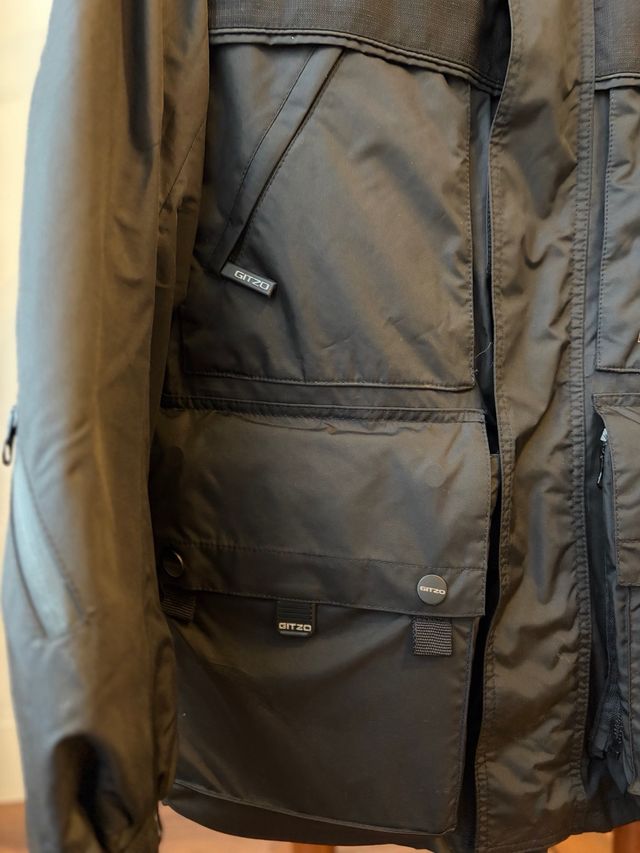 Chaqueta Impermeable Gitzo 4 Seasons