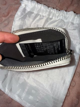 Tarjetero Bimba y Lola blanco y rosa