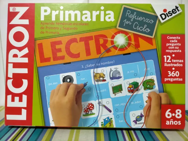 Juego Lectron Primaria Diset