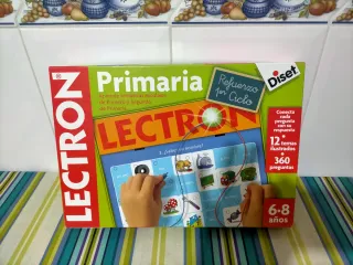 Juego Lectron Primaria Diset