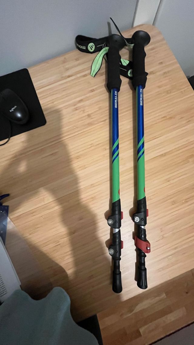 Set 2 Bastones Trekking Senderismo BERALDI