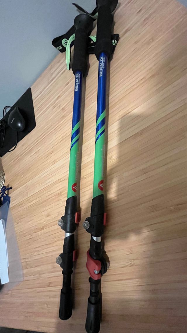 Set 2 Bastones Trekking Senderismo BERALDI