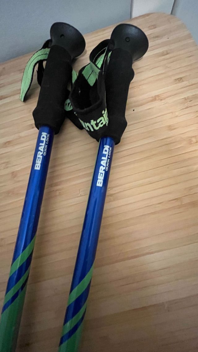 Set 2 Bastones Trekking Senderismo BERALDI