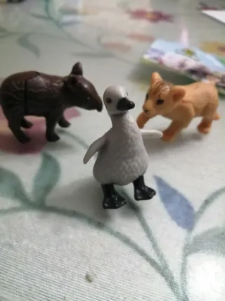 Kinder Natoons Animales Coleccionables