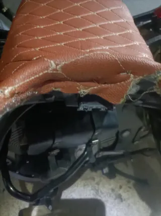Asiento Suzuki GS 500 Gel Retapizado(18€)