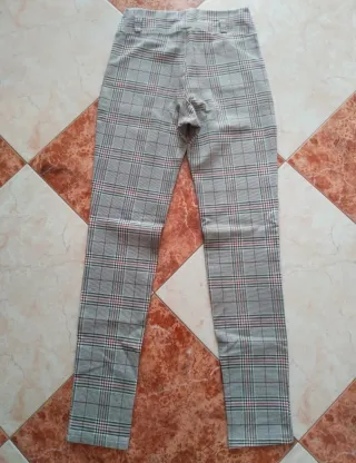 Pantalón cuadros