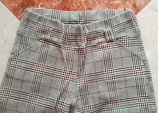 Pantalón cuadros