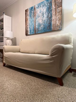 Sillones individuales y sofá 2 plazas