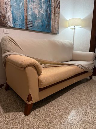 Sillones individuales y sofá 2 plazas