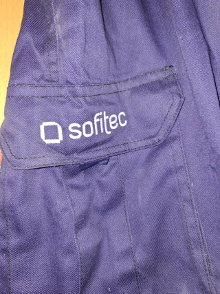 Pantalón de trabajo azul marino