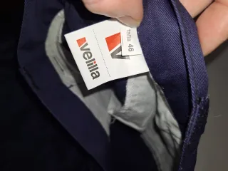 Pantalón de trabajo azul marino