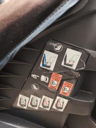 Silla Klippan Triofix Isofix