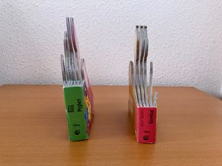 2,5€ por todos. 2 Mini-libros Disney