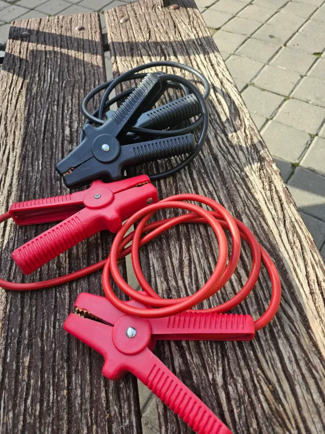 Pinzas de aranque veiculos