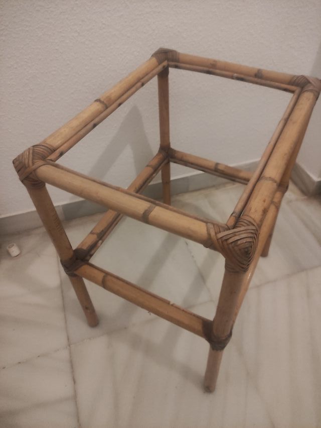 Estructura Mesa auxiliar de bambú