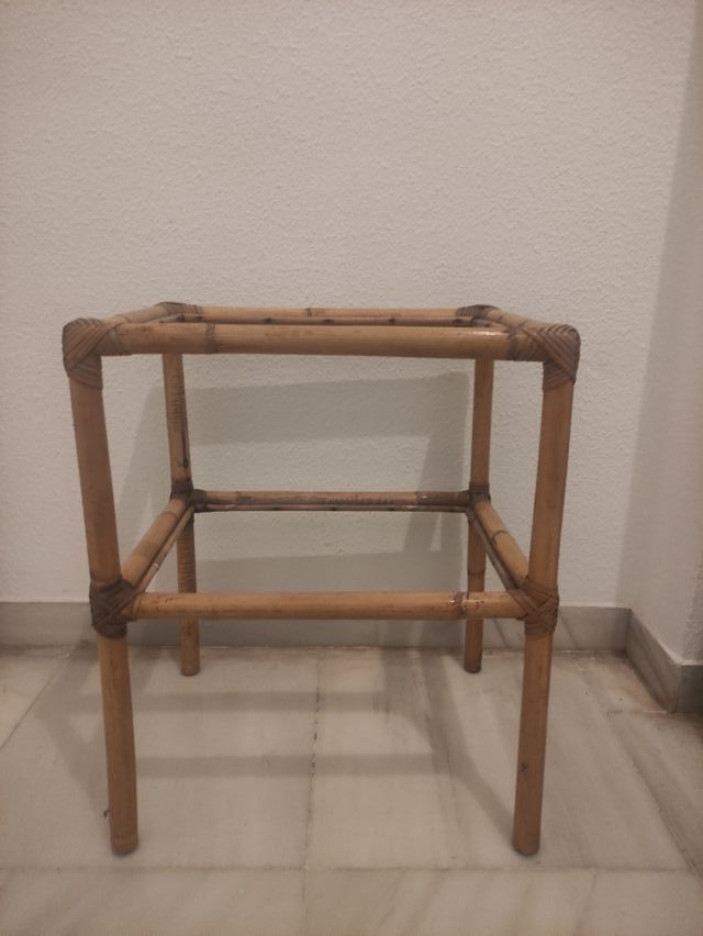 Estructura Mesa auxiliar de bambú