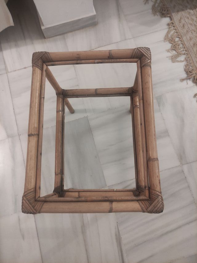 Estructura Mesa auxiliar de bambú