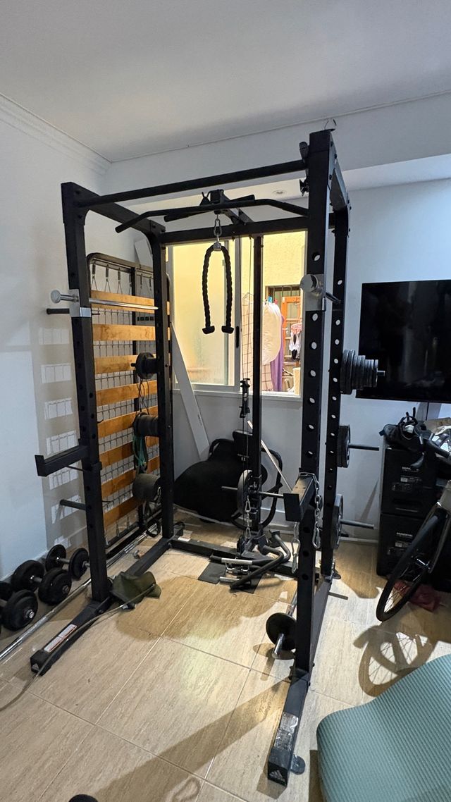 Jaula de entrenamiento multifuncional