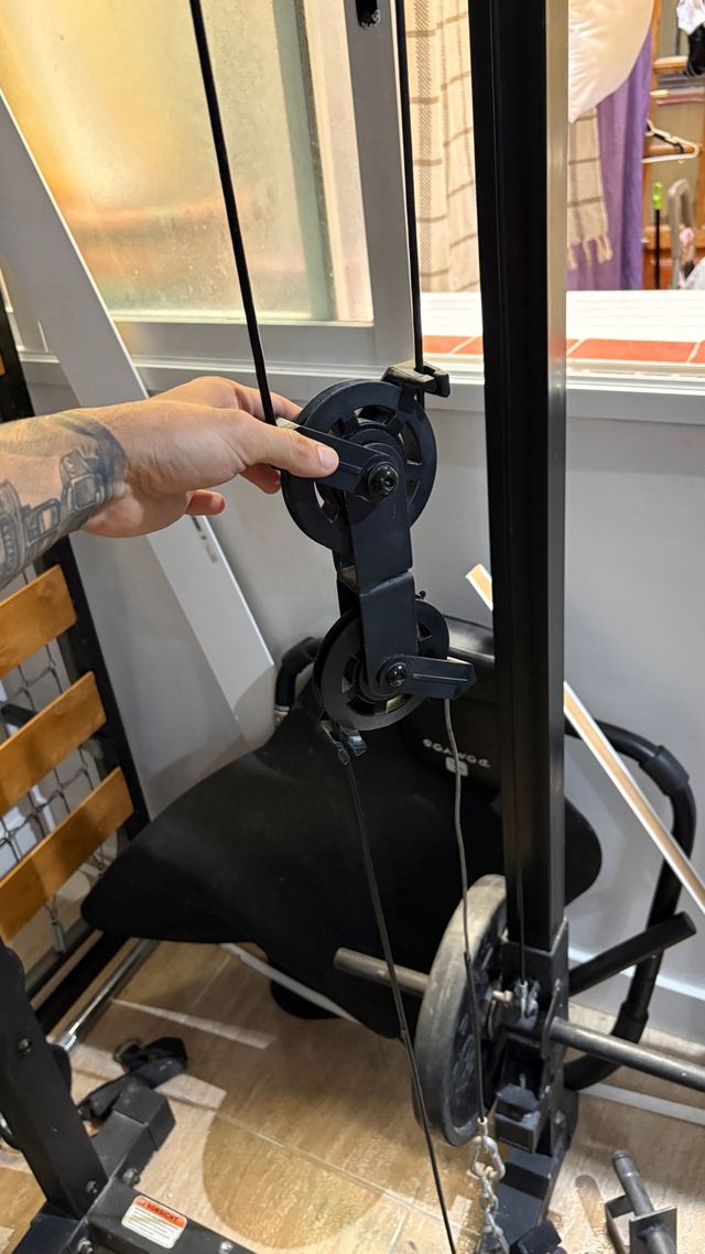 Jaula de entrenamiento multifuncional