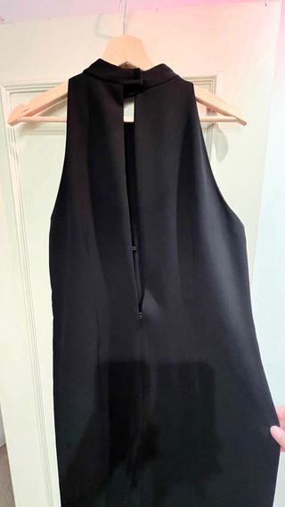 Mono Zara Pierna Ancha Negro