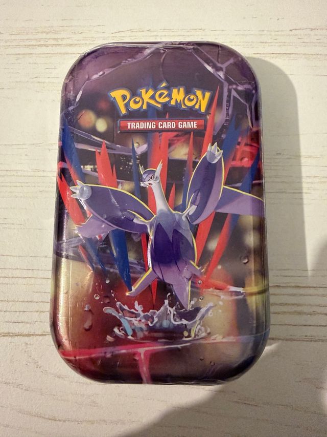 Caja Metálica Pokémon Trading Card Game