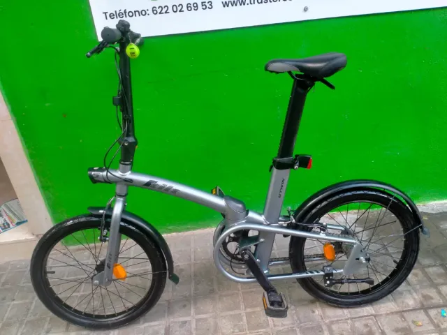 Bicicleta plegable B'TWIN