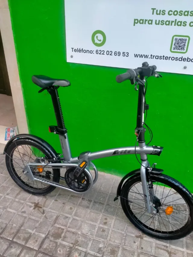 Bicicleta plegable B'TWIN