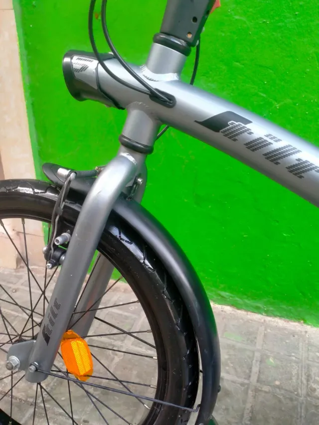 Bicicleta plegable B'TWIN