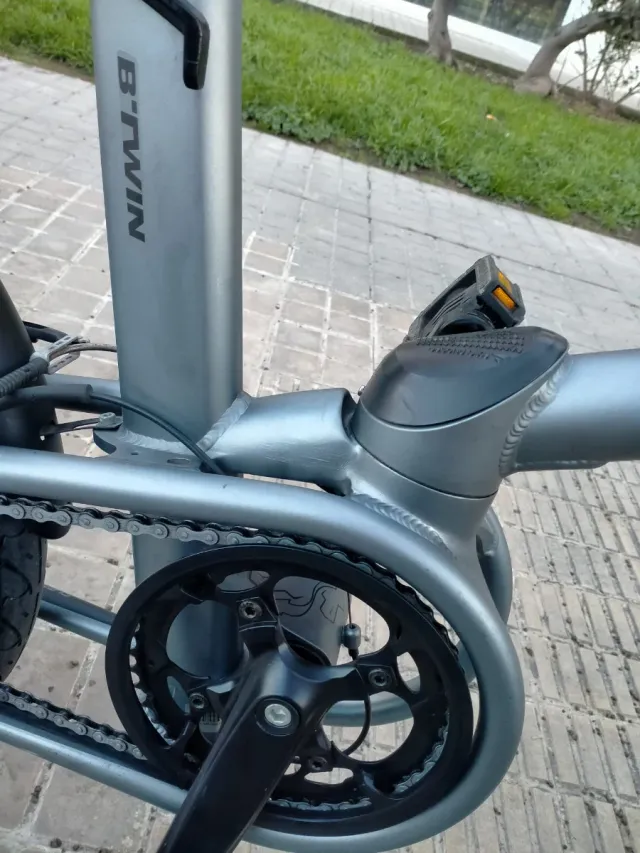 Bicicleta plegable B'TWIN