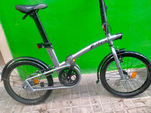 Bicicleta plegable B'TWIN