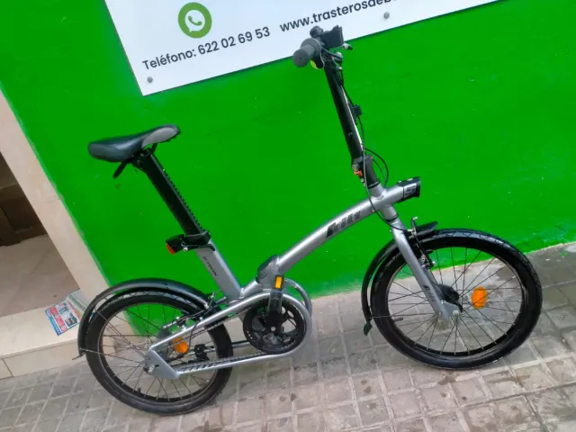 Bicicleta plegable B'TWIN