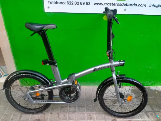 Bicicleta plegable B'TWIN
