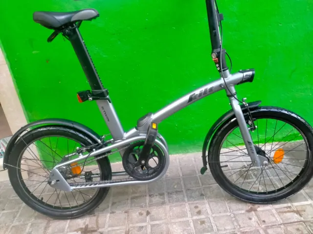 Bicicleta plegable B'TWIN