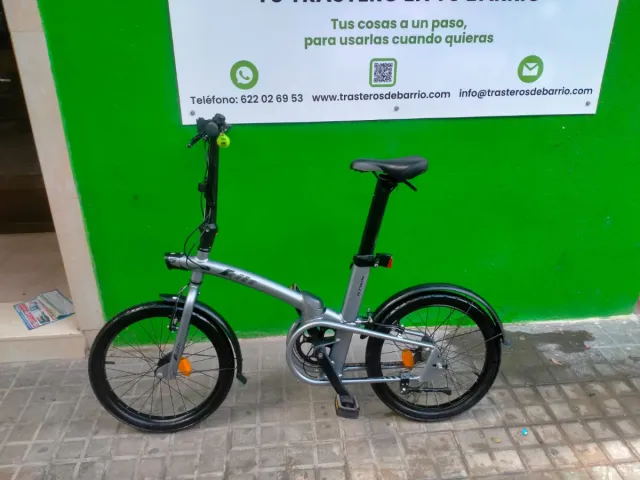 Bicicleta plegable B'TWIN