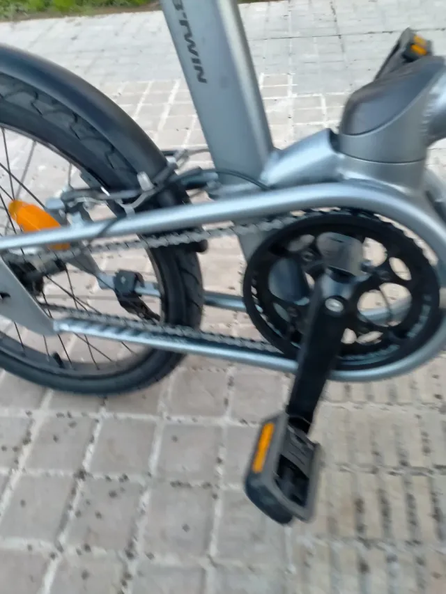 Bicicleta plegable B'TWIN
