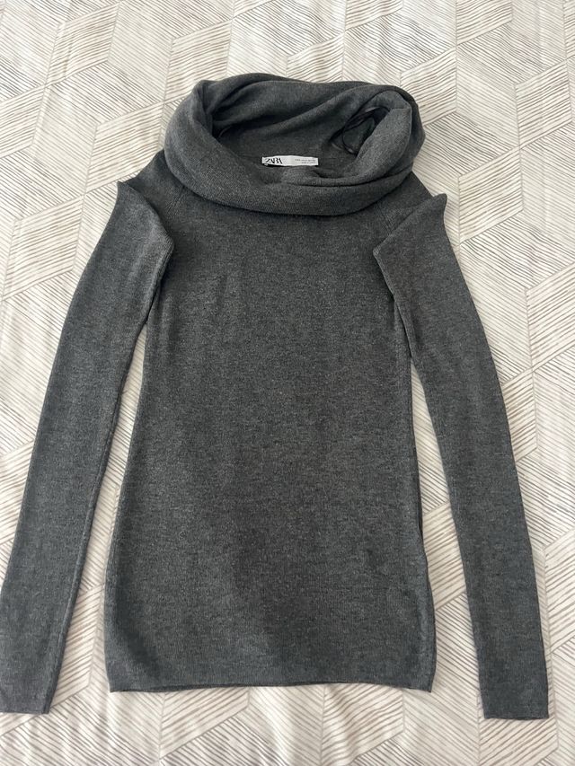 Zara, MNG, Subdued: 3 jerséis cuello vuelto t. M