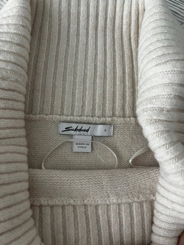 Zara, MNG, Subdued: 3 jerséis cuello vuelto t. M