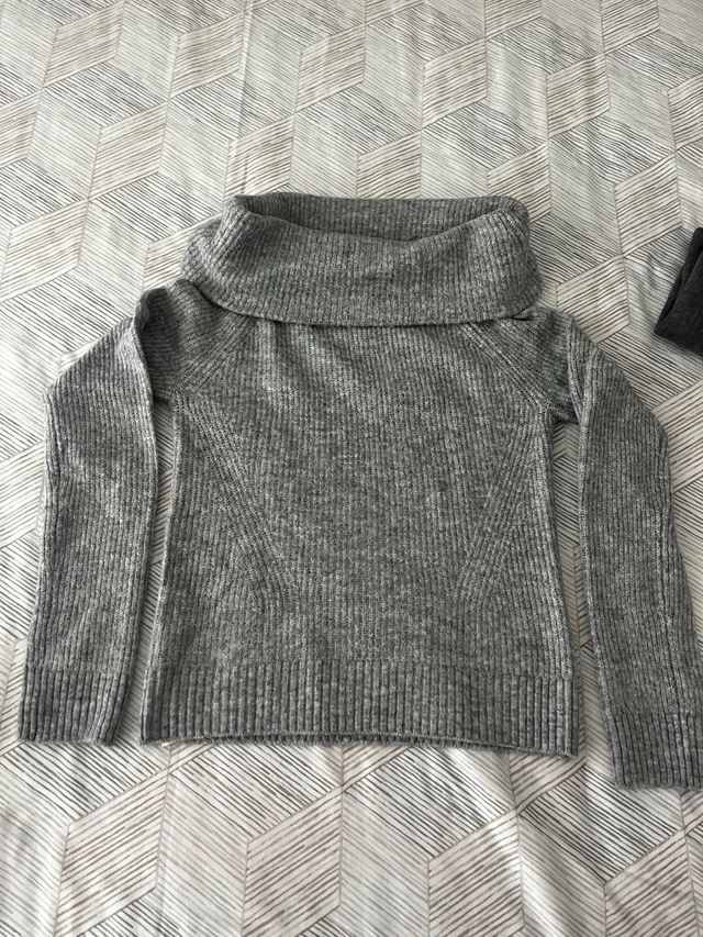 Zara, MNG, Subdued: 3 jerséis cuello vuelto t. M