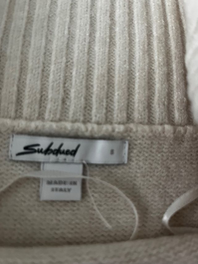 Zara, MNG, Subdued: 3 jerséis cuello vuelto t. M