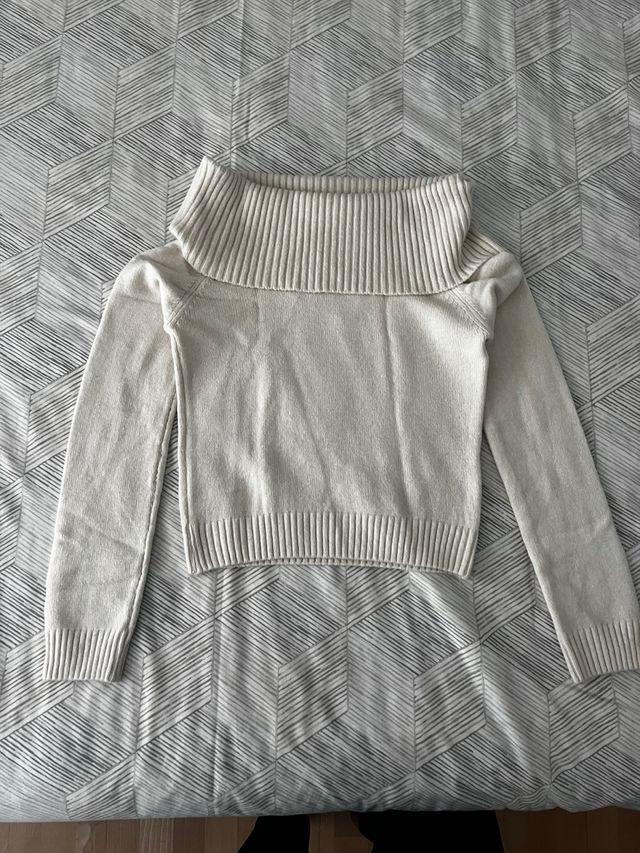 Zara, MNG, Subdued: 3 jerséis cuello vuelto t. M