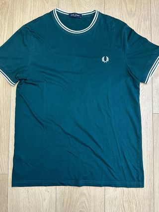 Camiseta Fred Perry
