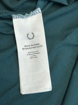 Camiseta Fred Perry