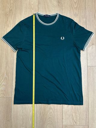 Camiseta Fred Perry