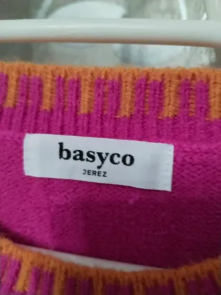 Jersey Basyco Rosa