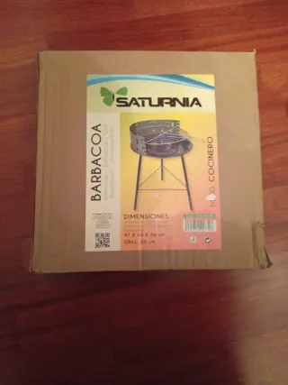 Barbacoa SATURNIA Cocinero Parrilla 33cm