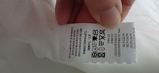 Chaqueta Seda Purificación García Blanca